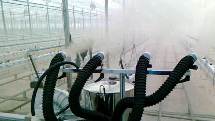 Аэрозольные генераторы холодного тумана